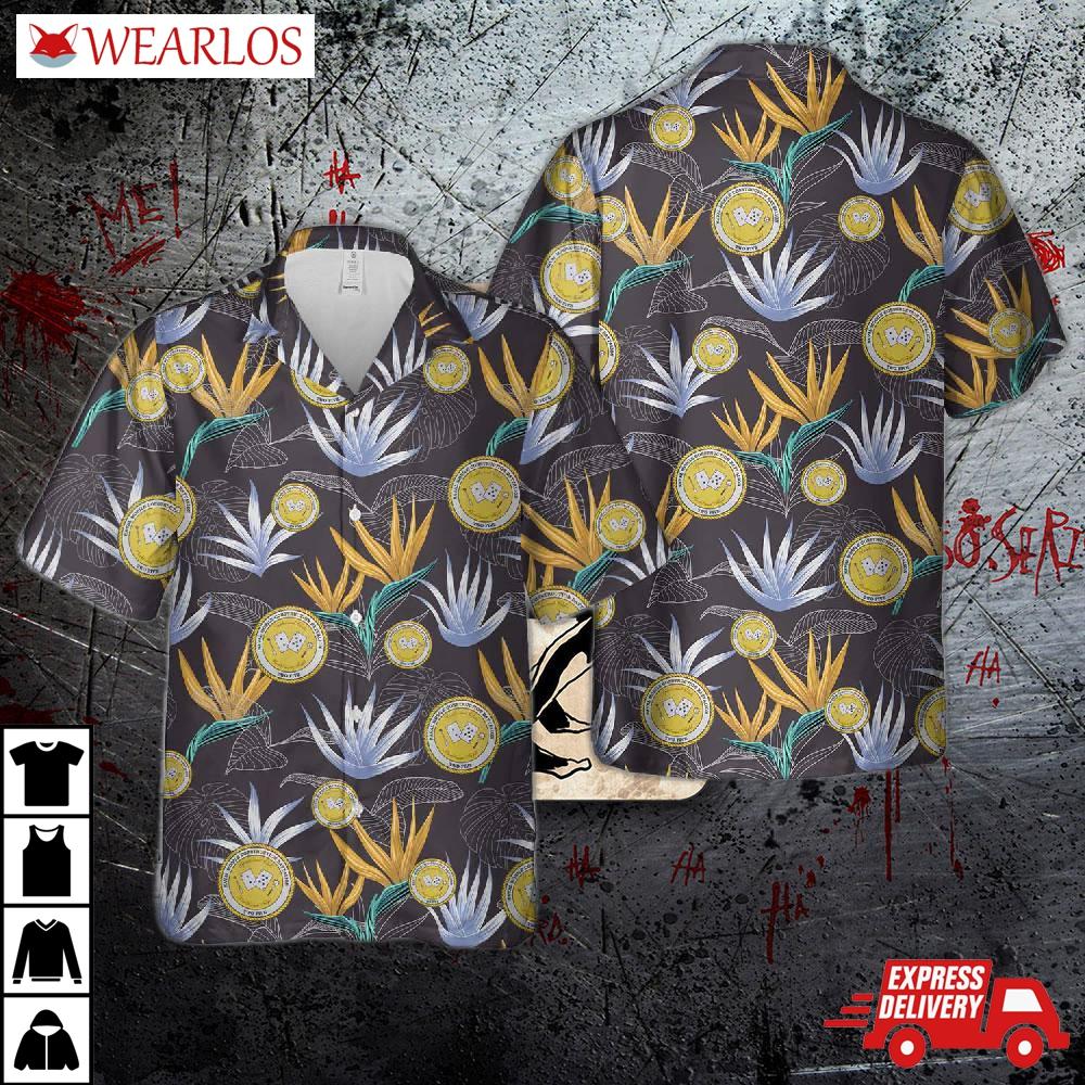 Us Navy Seabee Naval Mobile Construction Battalion 25 (nmcb 25) Hawaiian Shirt