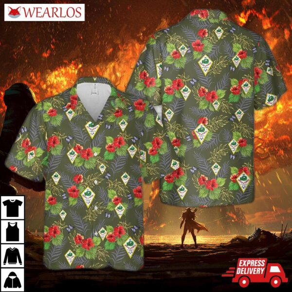 Us Navy Seabee Naval Mobile Construction Battalion 26 Hawaiian Shirt
