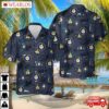 Us Navy Seabee Naval Mobile Construction Battalion 4 (nmcb 4) Hawaiian Shirt