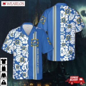Us Navy Seabee Veterans Of America Hawaiian Shirt