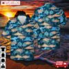 Us Navy Security Forces Senior Badge Hawaiian Shirt