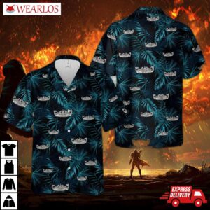 Us Navy Submarine Diesel Boats Forever Hawaiian Shirt