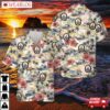 Us Navy Uss Bunker Hill (cg-52) Ticonderoga-class Guided Missile Cruiser Hawaiian Shirt