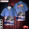 Us Navy Uss Gabrielle Giffords (lcs-10) Independence-class Littoral Combat Ship Hawaiian Shirt