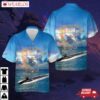 Us Navy Uss Michigan (ssgn-727) Ohio-class Submarine Guided-missile Submarines Hawaiian Shirt
