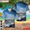Us Navy Uss New Orleans (lph-11) Iwo Jima-class Amphibious Assault Ship Hawaiian Shirt