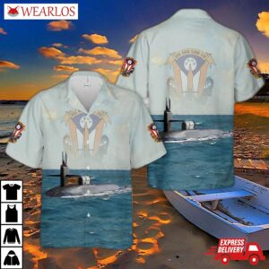 Us Navy Uss Ohio Class Ssgn-726 Nuclear Submarine Hawaiian Shirt