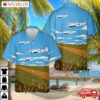 Us Navy Va-174 Hellrazors (1980) Ta-7c Hawaiian Shirt