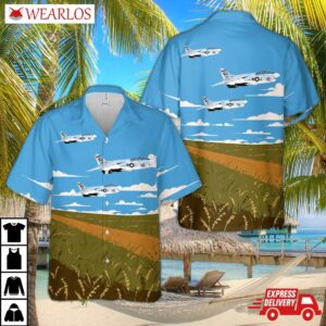 Us Navy Va-174 Hellrazors (1980) Ta-7c Hawaiian Shirt