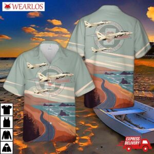 Us Navy Vf-194 (1986-1988) F-14a Tomcat Hawaiian Shirt