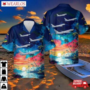 Us Navy Vx-20, Air Test And Evaluation Squadron Twenty P-8a Poseidon Hawaiian Shirt