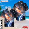 Us Space Force Advanced Extremely High Frequency (aehf) Hawaiian Shirt