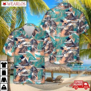 Us Space Force Basic Cyberspace Operator Badge Hawaiian Shirt