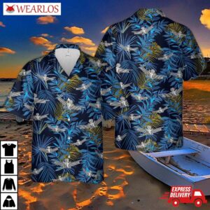 Us Space Force Command Operations Badge Hawaiian Shirt