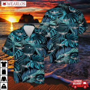 Us Space Force Senior Operations Badge Hawaiian Shirt