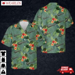 Us Thin Man (nuclear Bomb) Hawaiian Shirt