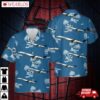 Usa Jet Airlines Mcdonnell Douglas Md-88 Hawaiian Shirt