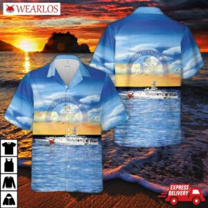 Uscg Atlantic Area Hawaiian Shirt