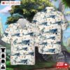 Varney Air Lines Stearman M-2 Speedmail Hawaiian Shirt