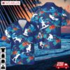 Wakeboarding Silhouettes Hawaiian Shirt