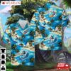 Wakesurfing Hawaiian Shirt