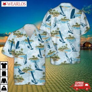Windsurfing Hawaiian Shirt