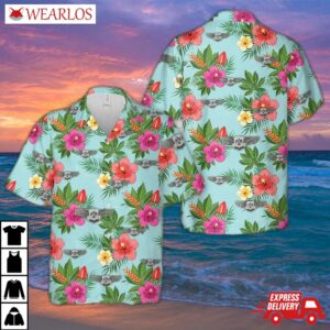 Wwii Thundebirds Air Force Wings Badge Hawaiian Shirt