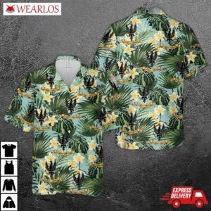 14th/20th King's Hussars Hawaiian Shirt