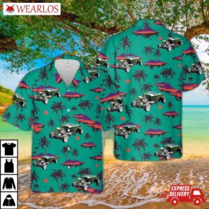 1932 Ford Model B Hawaiian Shirt