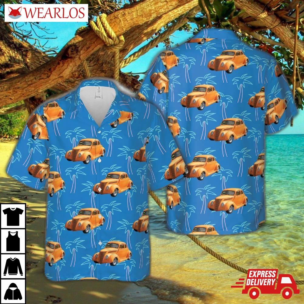 1937 Ford Model 78 Hawaiian Shirt