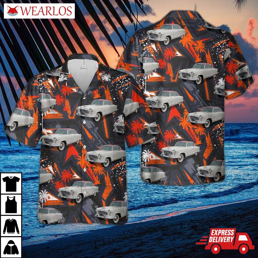 1955 Rambler Country Club Hawaiian Shirt