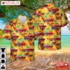 1956 Red Ford Thunderbird Hawaiian Shirt