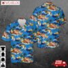 1964 Red Ford Thunderbird Hawaiian Shirt