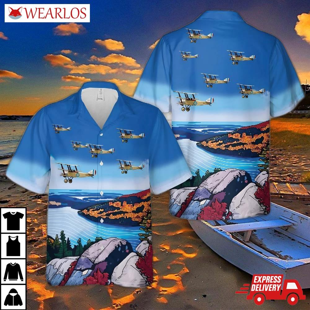 1988 Sopwith Triplane Hawaiian Shirt
