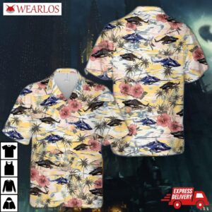 Airwolf Hawaiian Shirt