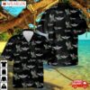Army Aviator Badge Hawaiian Shirt