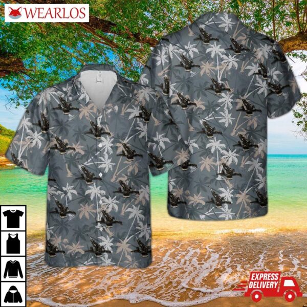 Australian Army M777 155mm Lightweight Towed Howitzer Hawaiian Shirt