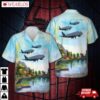 Boeing 747-400 Lcf Dreamlifter Hawaiian Shirt