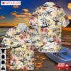 Boeing E-3 Sentry Hawaiian Shirt