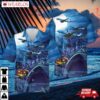 Breeze Airways E190 Halloween Hawaiian Shirt