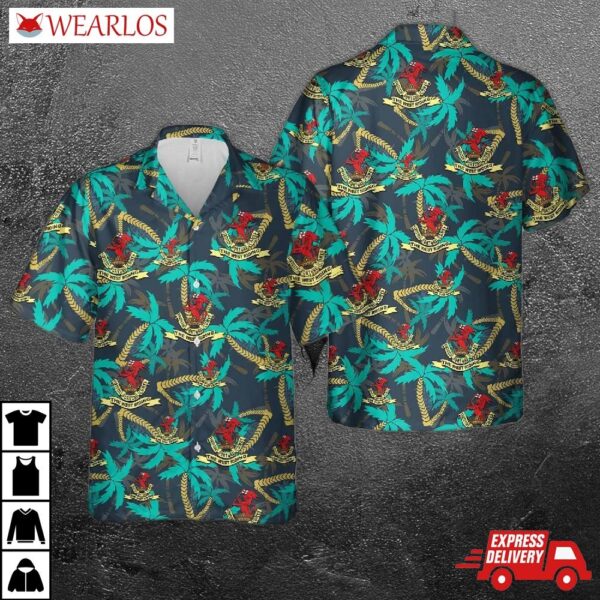 British Army, Duke Of Wellington's Regiment Hawaiian Shirt