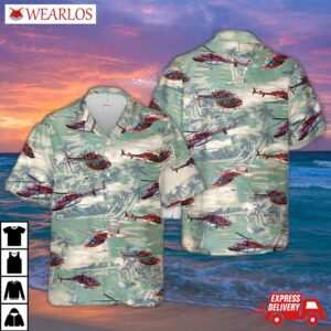 Classic Air Medical Hawaiian Shirt