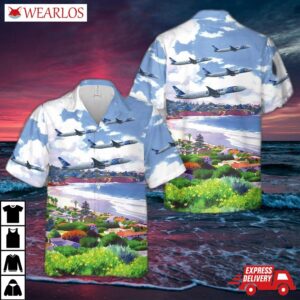 Egypt Air Boeing 777-300 Hawaiian Shirt