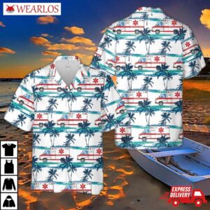 Emts Paramedics Hawaiian Shirt