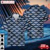 Enlisted Aircrew Wings (master Usaf) Hawaiian Shirt