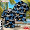 Enlisted Aircrew Wings (senior Usaf) Hawaiian Shirt