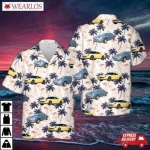 Ford Thunderbird (eleventh Generation) Hawaiian Shirt