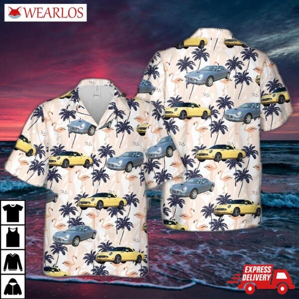 Ford Thunderbird (eleventh Generation) Hawaiian Shirt