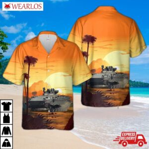 Germany Bundeswehr Marder 1a3 Hawaiian Shirt