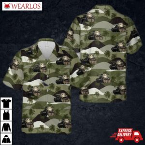 Germany Bundeswehr Marder 3D H Hawaiian Shirt